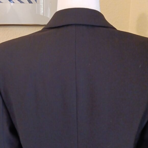 Giorgio Armani Classic Black Wool Jacket - Picture 6 of 12